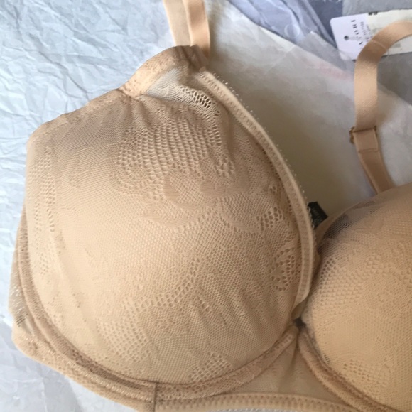NWT Natori Impeccable Bra 7117156 Underwire 32DD Light Nude - Picture 4 of 8